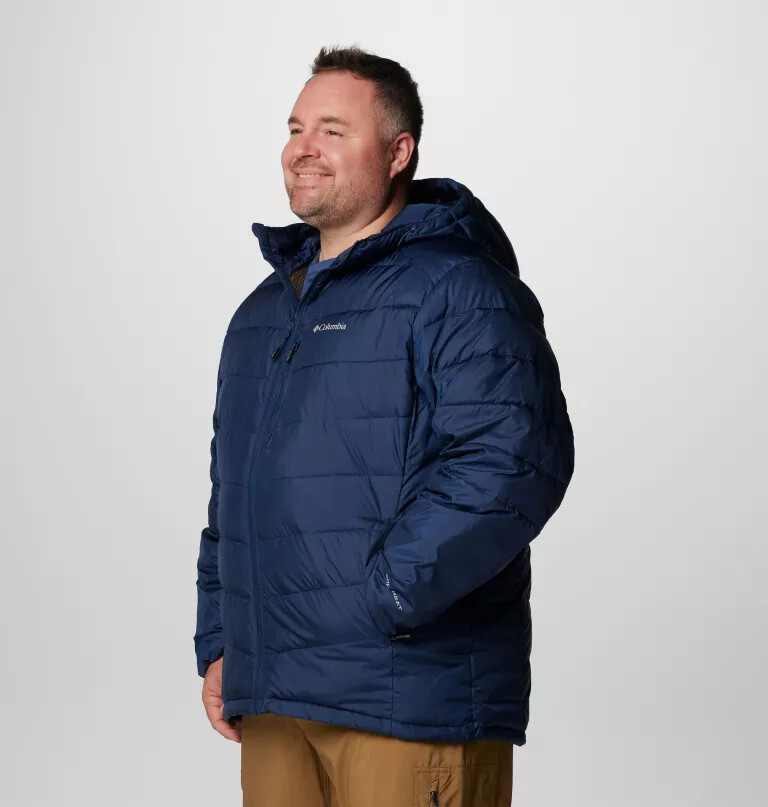 men labyrinth loop ii hooded jacket - big