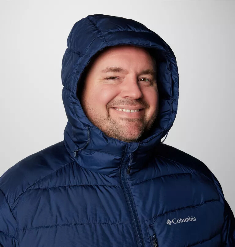men labyrinth loop ii hooded jacket - big