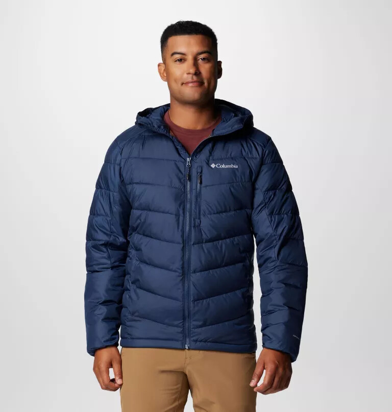 men labyrinth loop ii hooded jacket - tall