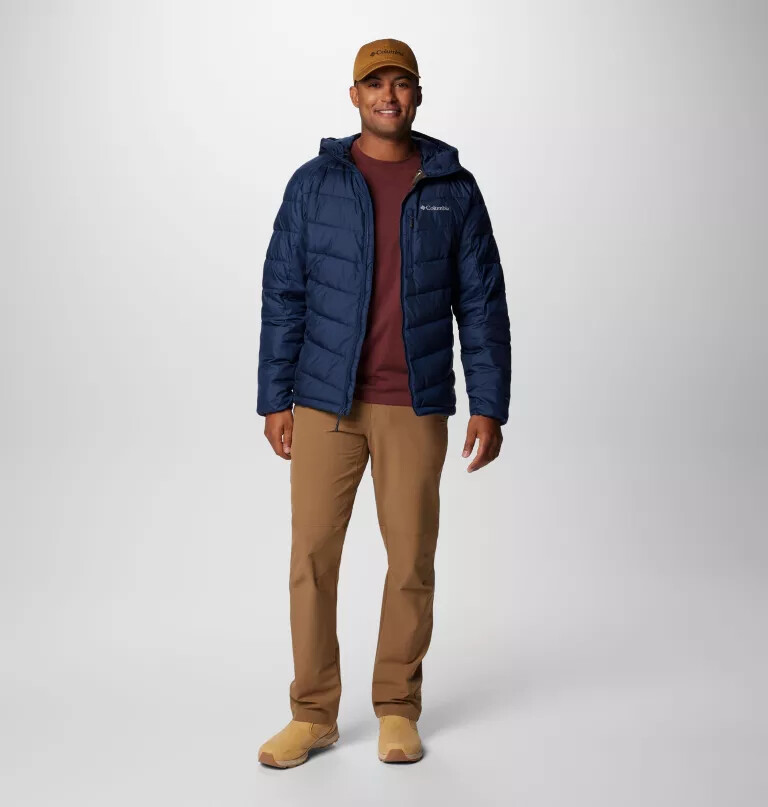 men labyrinth loop ii hooded jacket - tall