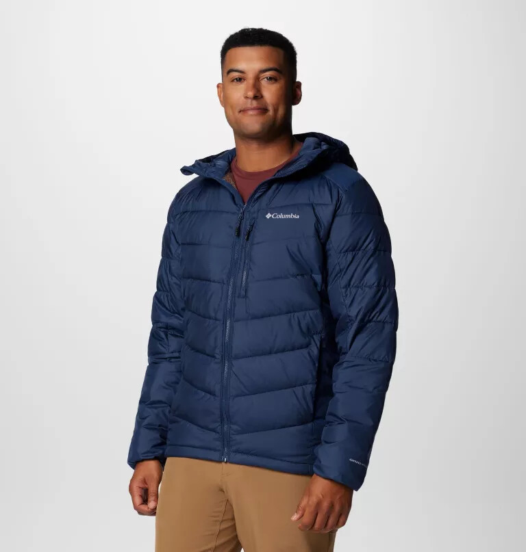 men labyrinth loop ii hooded jacket - tall