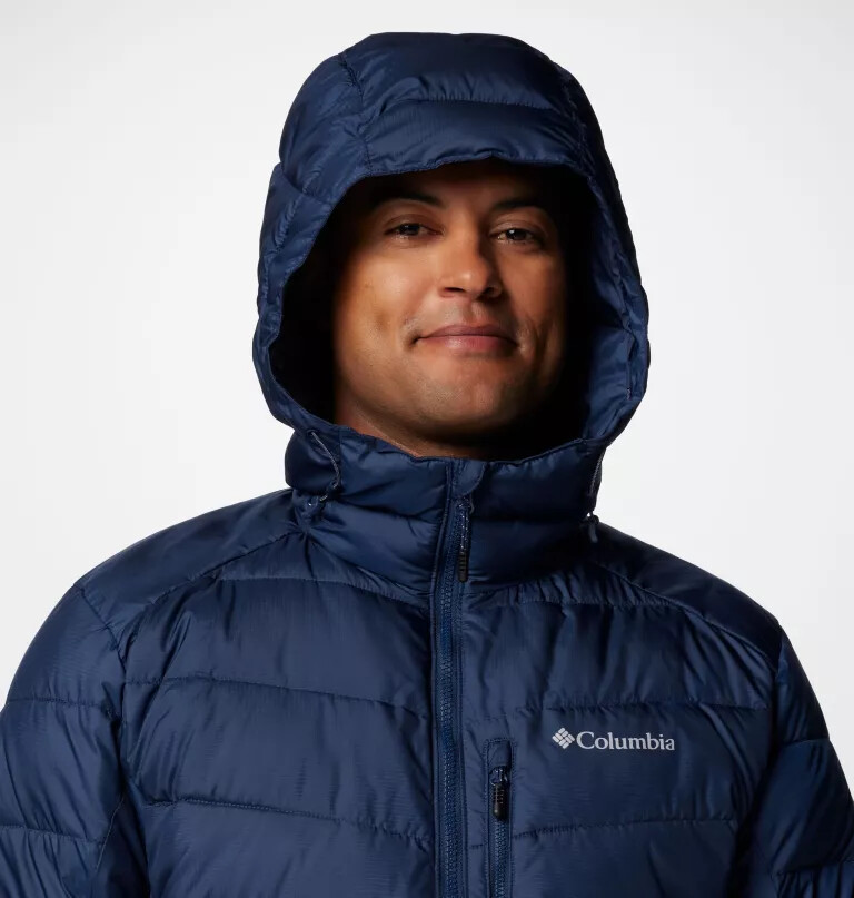 men labyrinth loop ii hooded jacket - tall