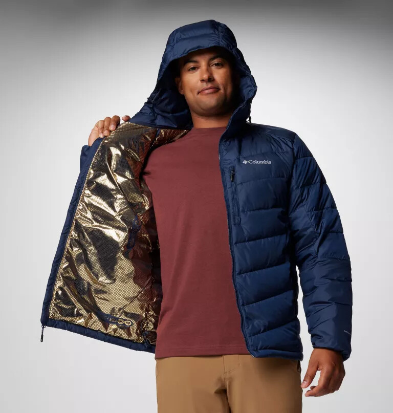 men labyrinth loop ii hooded jacket - tall