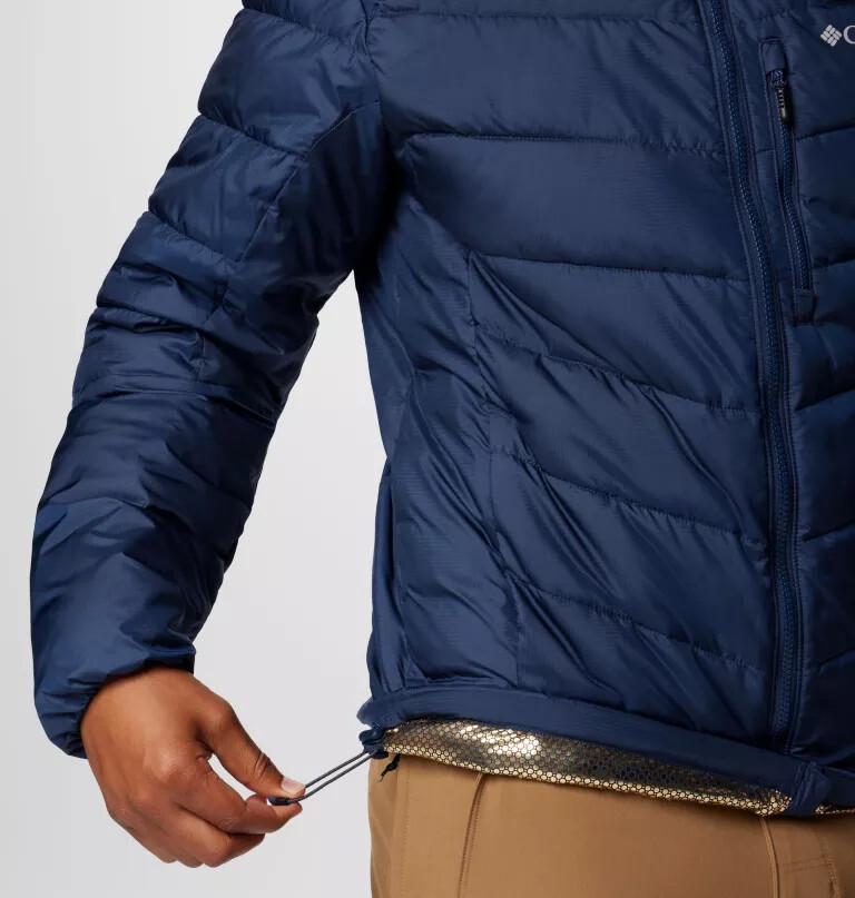 men labyrinth loop ii hooded jacket - tall