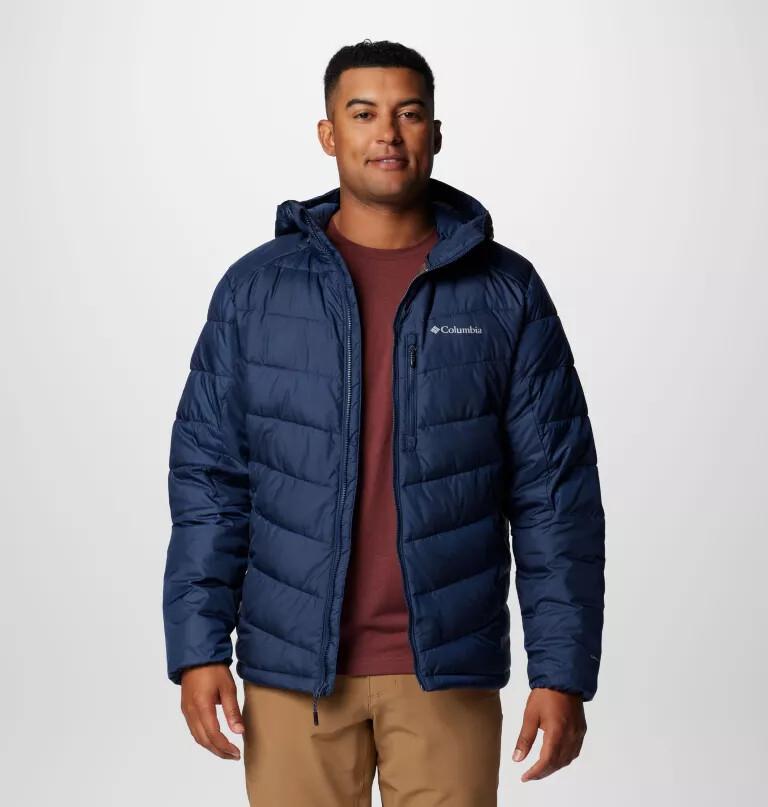 men labyrinth loop ii hooded jacket - tall