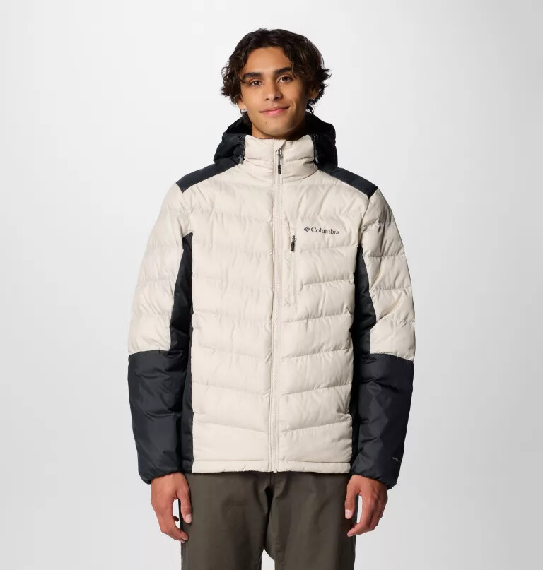 men labyrinth loop ii hooded jacket - tall