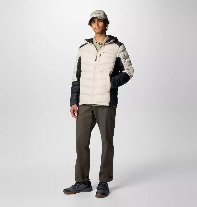 men labyrinth loop ii hooded jacket - tall
