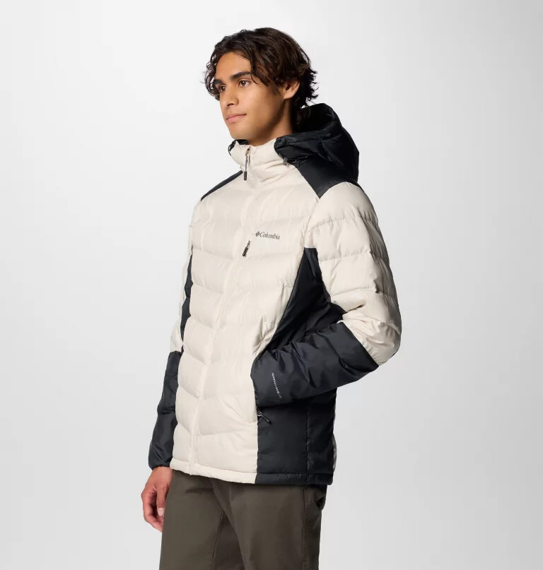 men labyrinth loop ii hooded jacket - tall