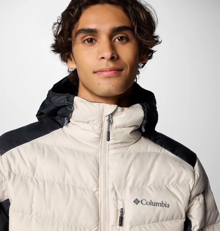 men labyrinth loop ii hooded jacket - tall
