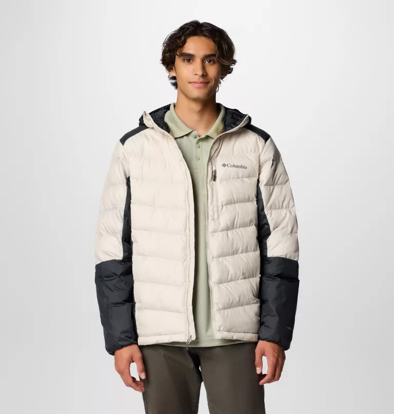 men labyrinth loop ii hooded jacket - tall