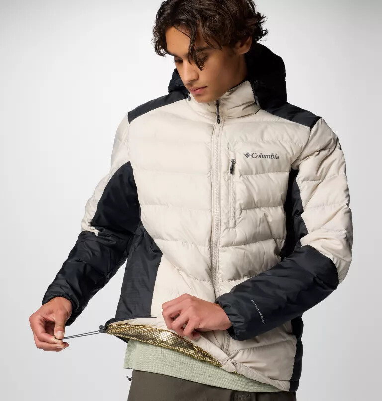 men labyrinth loop ii hooded jacket - tall