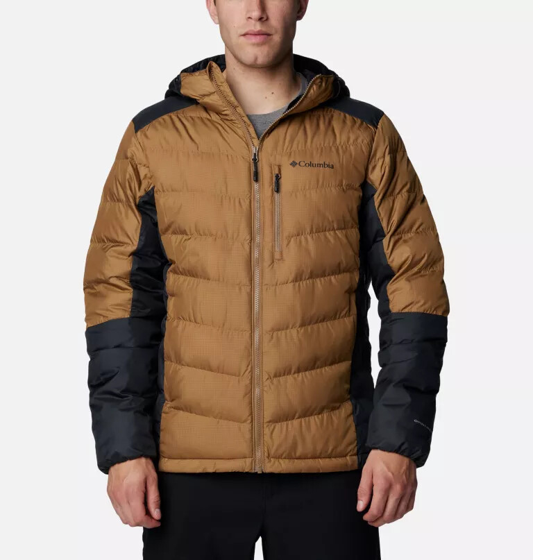 men labyrinth loop ii hooded jacket - tall
