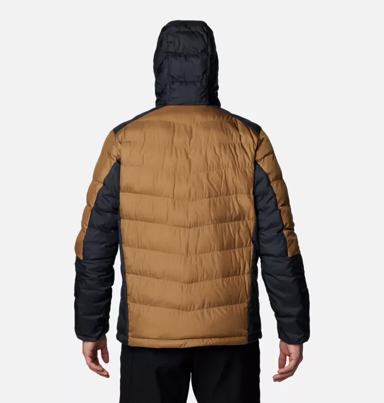 men labyrinth loop ii hooded jacket - tall