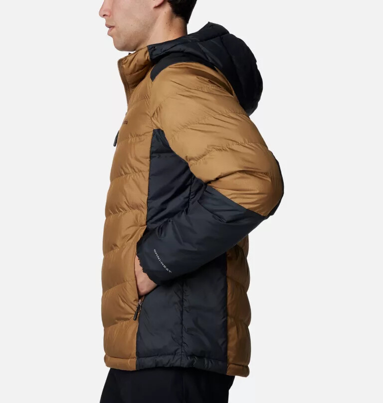 men labyrinth loop ii hooded jacket - tall
