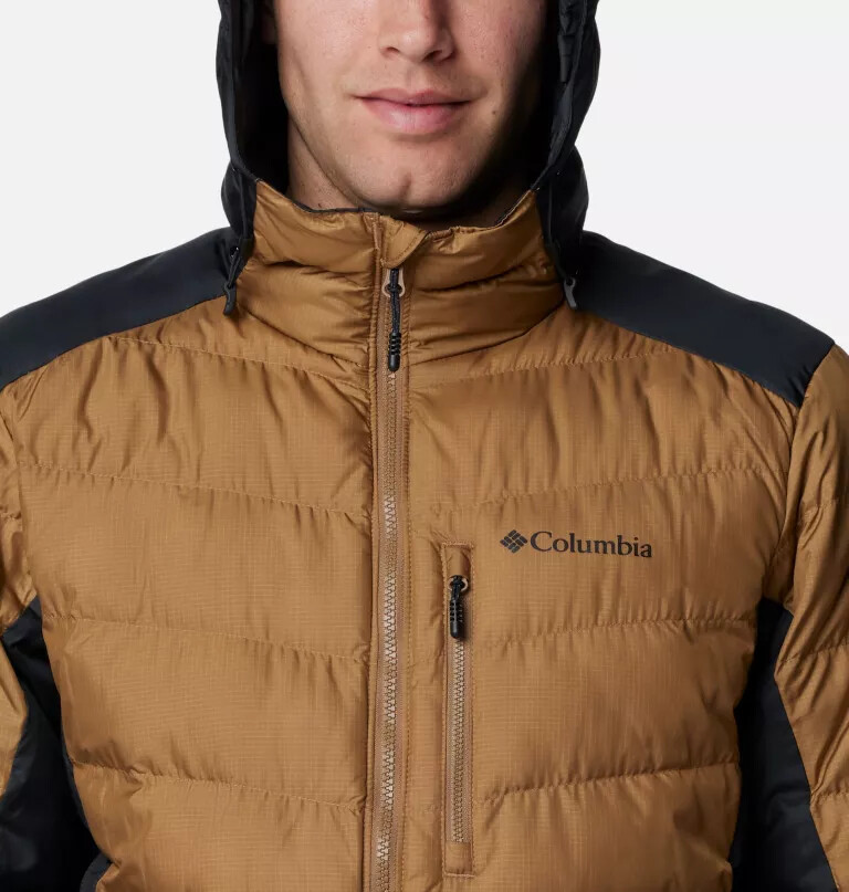 men labyrinth loop ii hooded jacket - tall