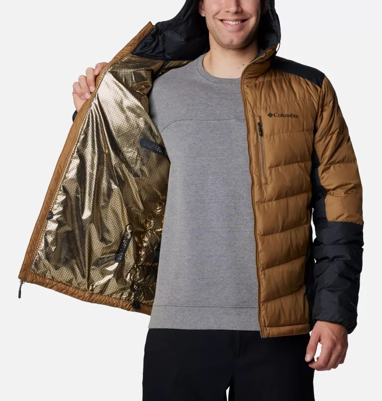 men labyrinth loop ii hooded jacket - tall