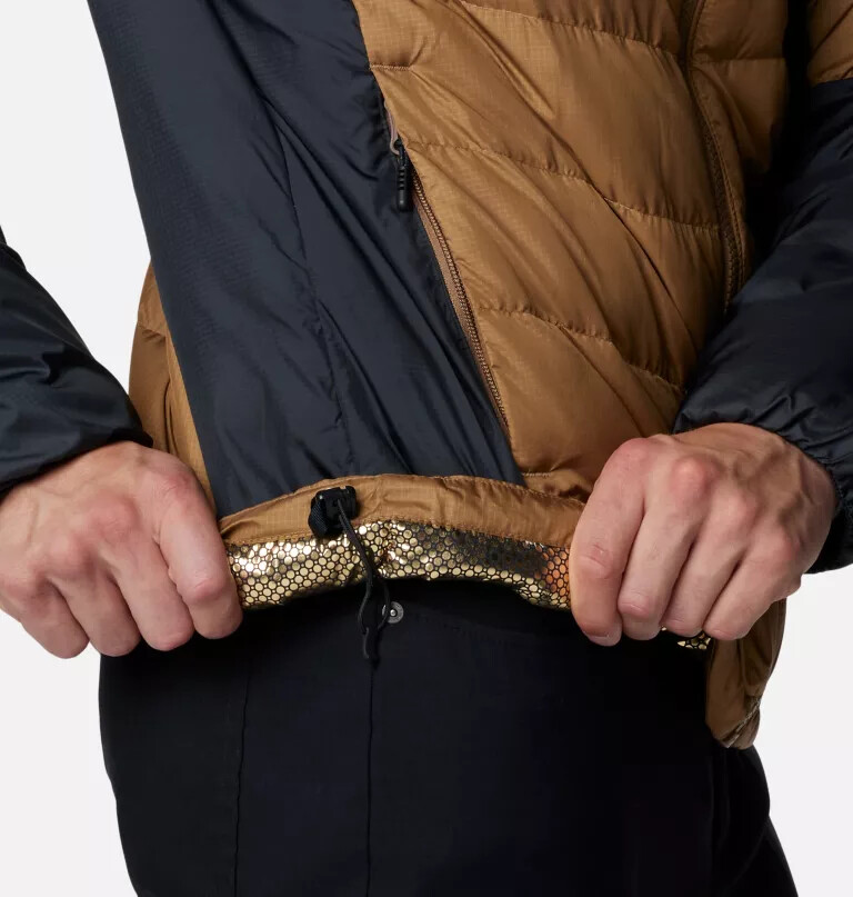 men labyrinth loop ii hooded jacket - tall