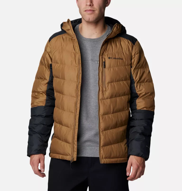 men labyrinth loop ii hooded jacket - tall
