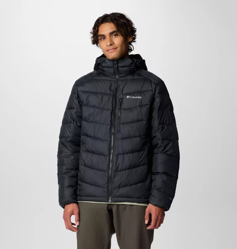 men labyrinth loop ii hooded jacket - tall