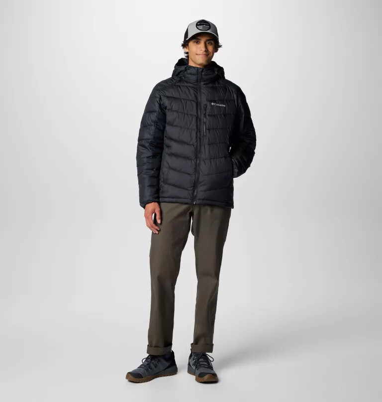 men labyrinth loop ii hooded jacket - tall