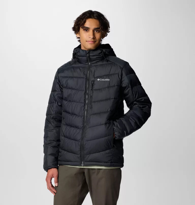 men labyrinth loop ii hooded jacket - tall