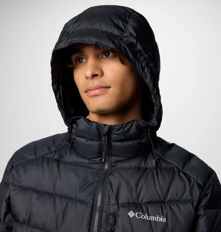 men labyrinth loop ii hooded jacket - tall