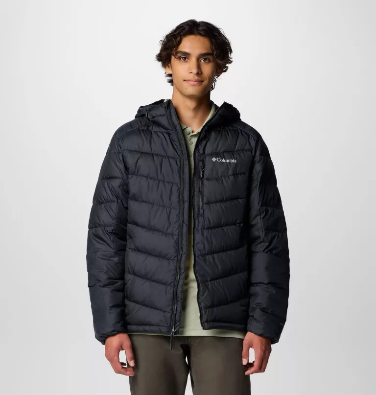 men labyrinth loop ii hooded jacket - tall