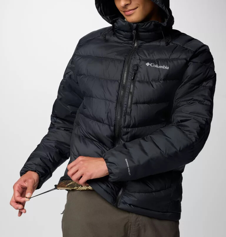 men labyrinth loop ii hooded jacket - tall
