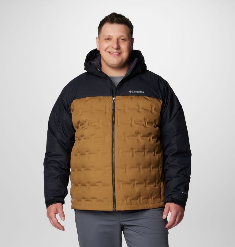 men grand trek iii down hooded jacket - big