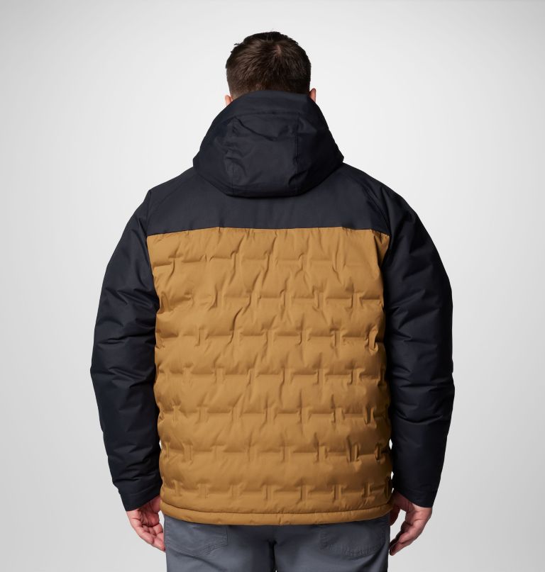 men grand trek iii down hooded jacket - big
