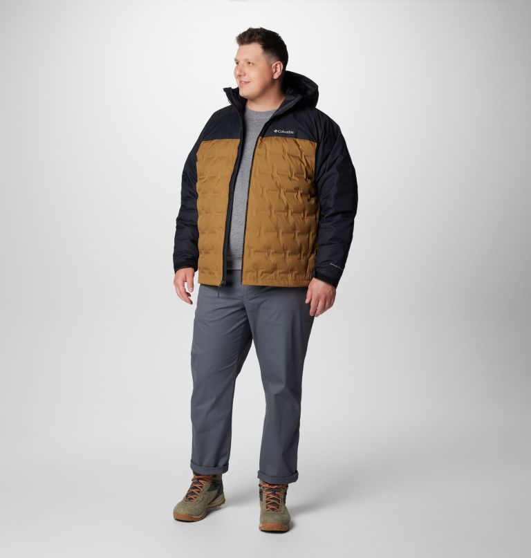 men grand trek iii down hooded jacket - big