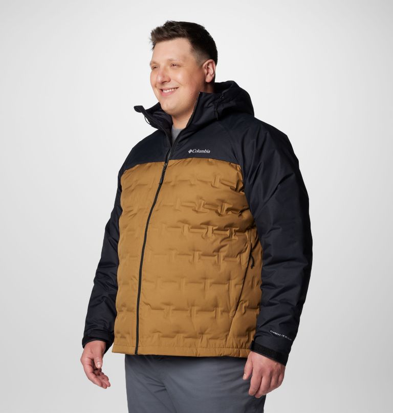 men grand trek iii down hooded jacket - big