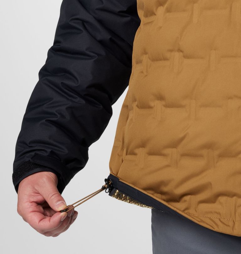 men grand trek iii down hooded jacket - big