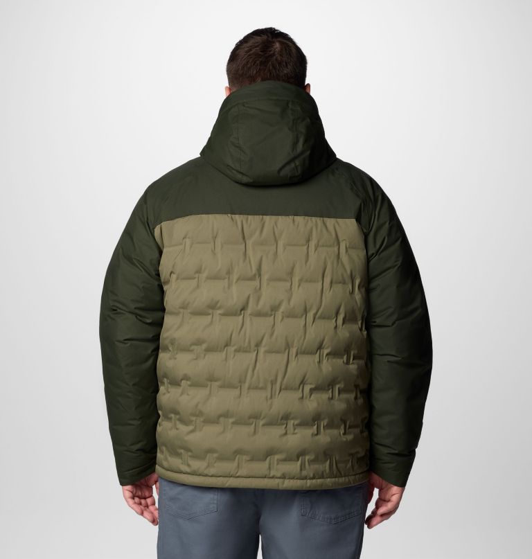 men grand trek iii down hooded jacket - big