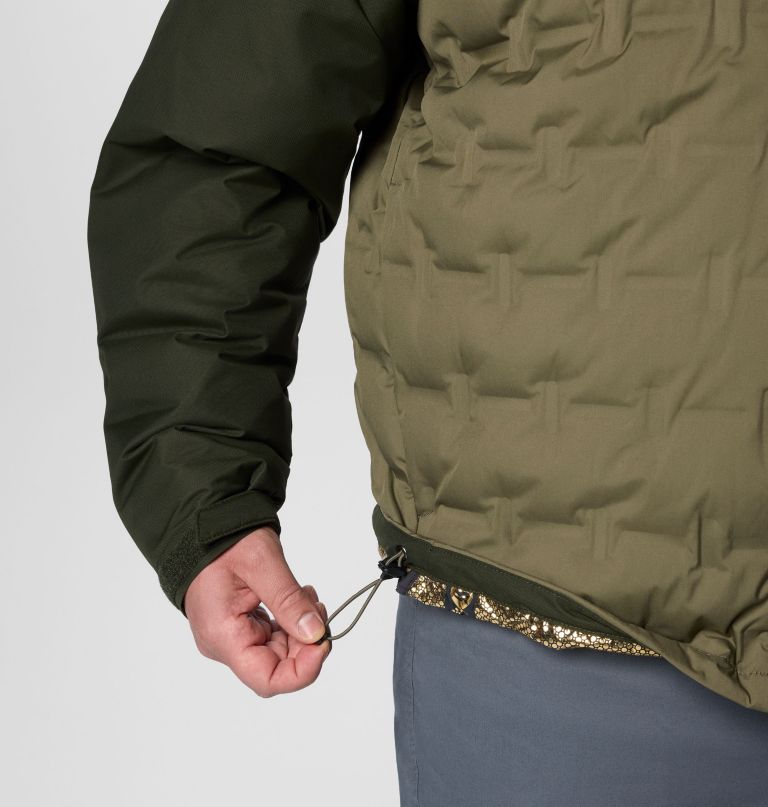 men grand trek iii down hooded jacket - big