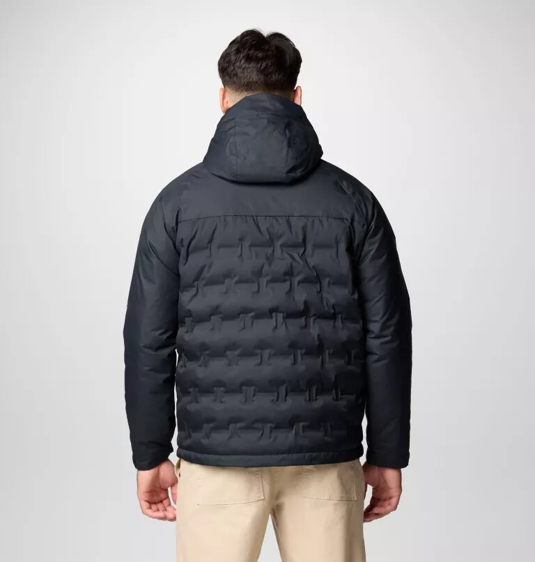 men grand trek iii down hooded jacket - tall