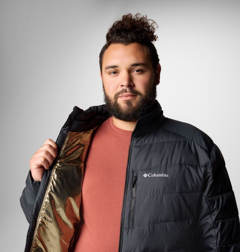men labyrinth loop ii jacket - big