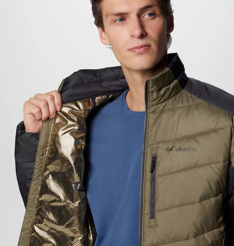 men labyrinth loop ii jacket - tall