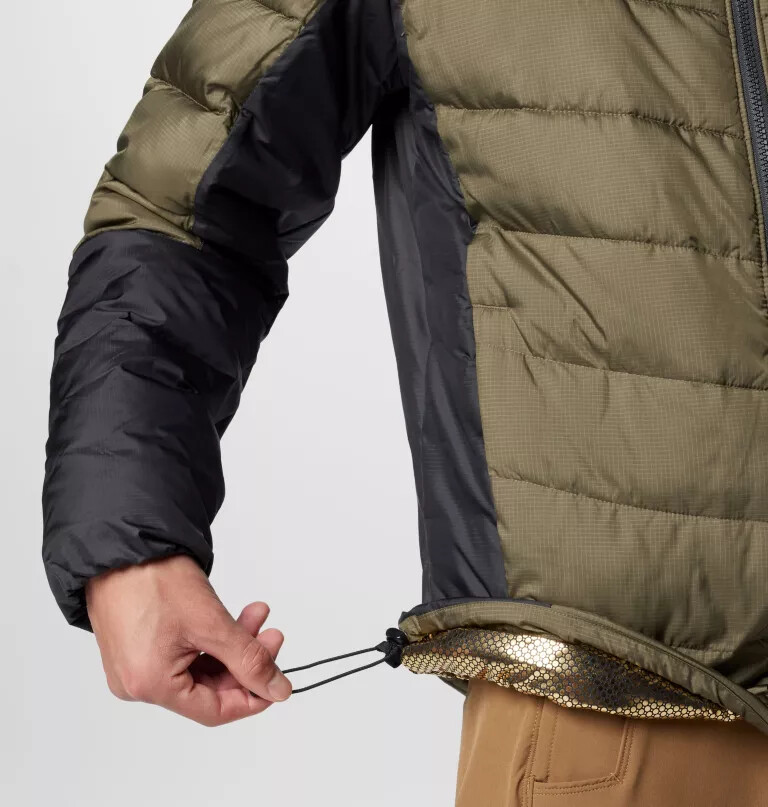 men labyrinth loop ii jacket - tall