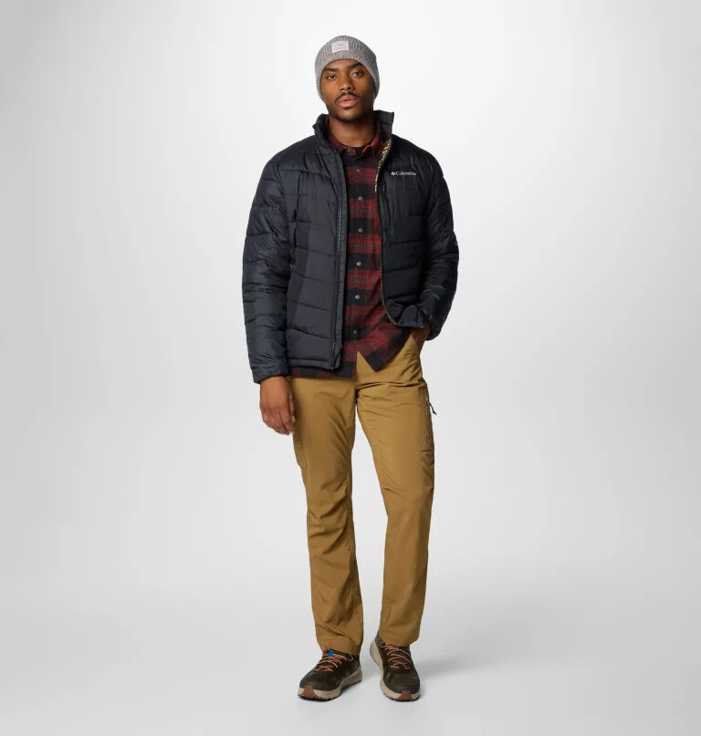 men labyrinth loop ii jacket - tall