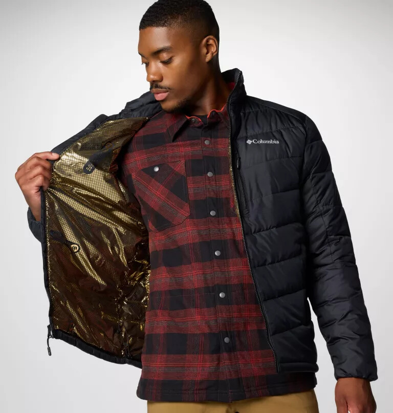 men labyrinth loop ii jacket - tall