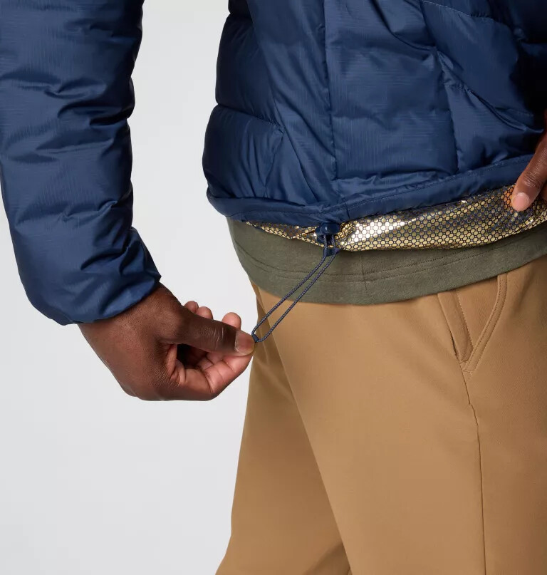 men labyrinth loop ii jacket - tall