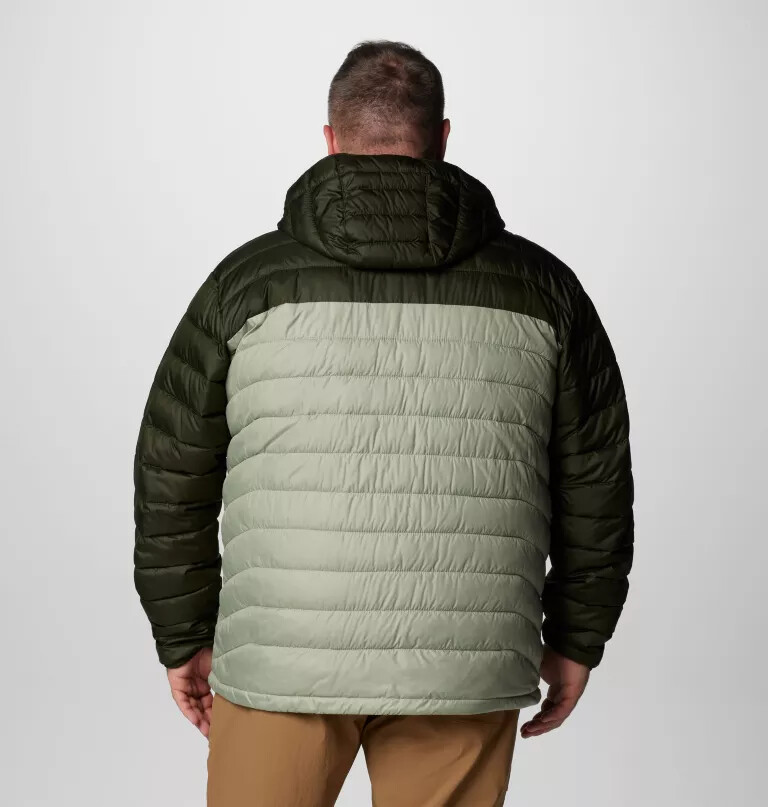 men powder lite ii hooded jacket - big