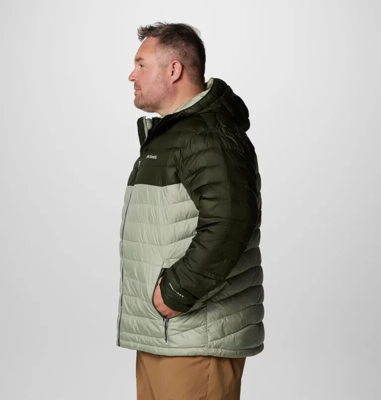 men powder lite ii hooded jacket - big