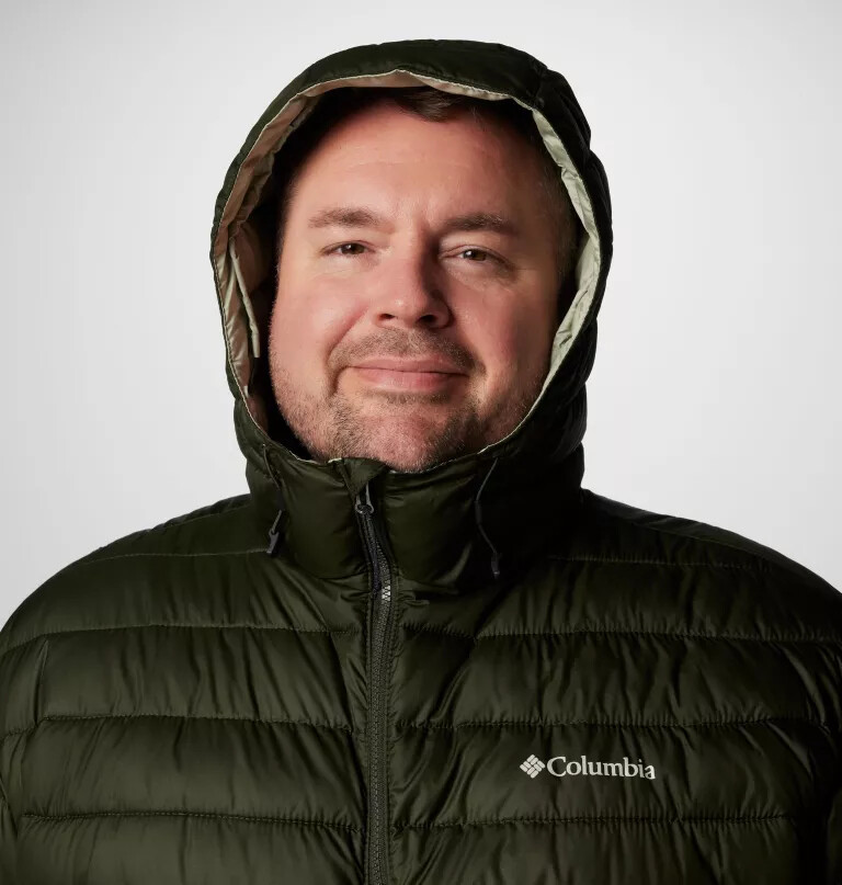 men powder lite ii hooded jacket - big