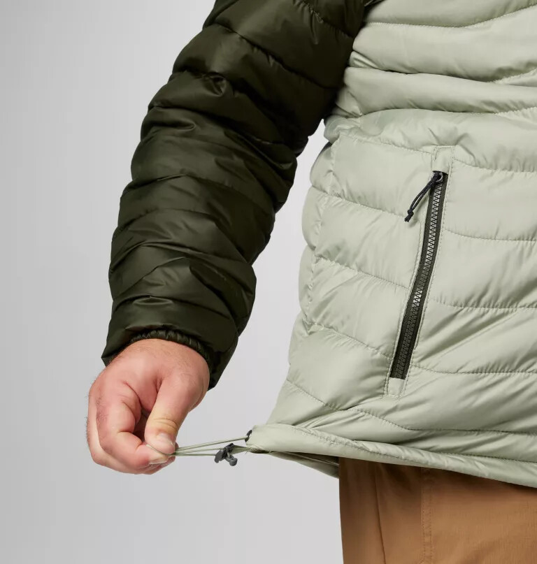 men powder lite ii hooded jacket - big