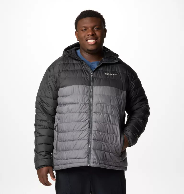 men powder lite ii hooded jacket - big