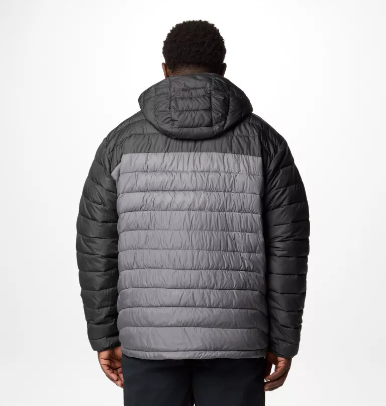 men powder lite ii hooded jacket - big
