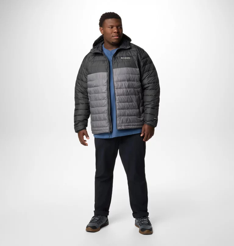 men powder lite ii hooded jacket - big