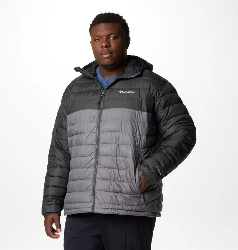 men powder lite ii hooded jacket - big